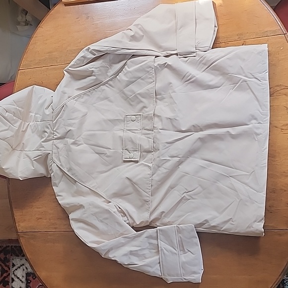 LIT Activewear Ivory Stouthearted Duck Down Jacket S read description - Picture 10 of 17